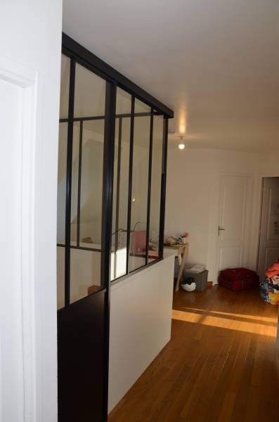 une verrière en sous pente