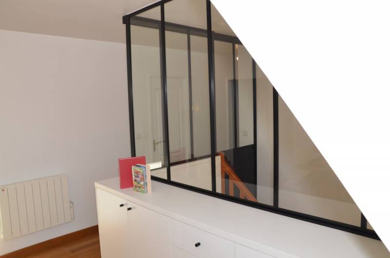 une verrière en sous pente