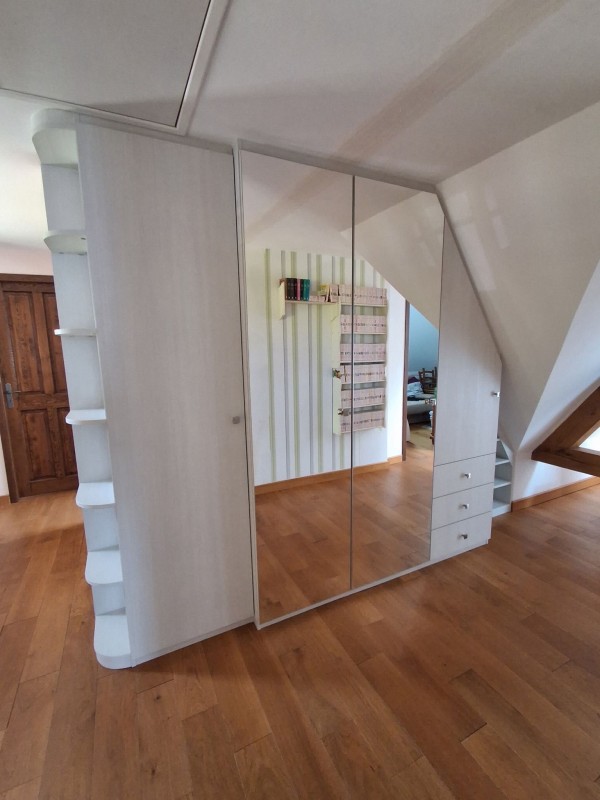 Aménagement et fabrication d’un dressing sur mesure à Evreux 