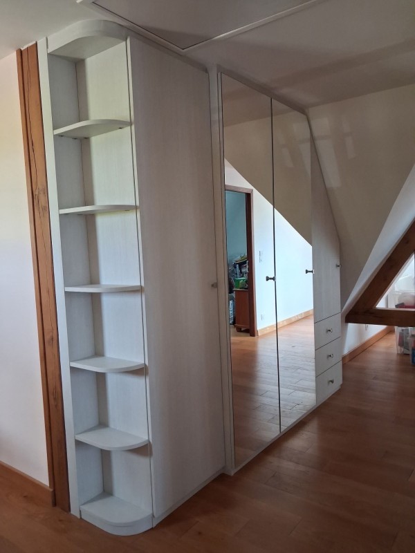 Aménagement et fabrication d’un dressing sur mesure à Evreux 