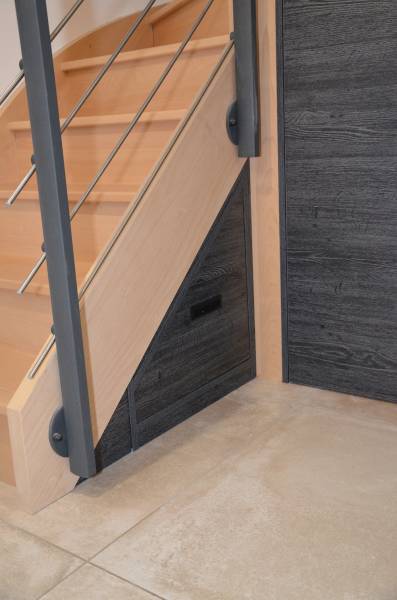 tiroir a chaussures fermé