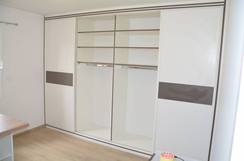 porte coulissante ouvert