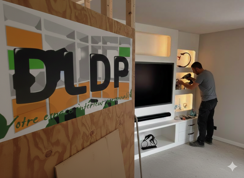 Aménagement Intérieur sur Mesure au Havre : Créez l’Espace qui vous Ressemble avec DLDP