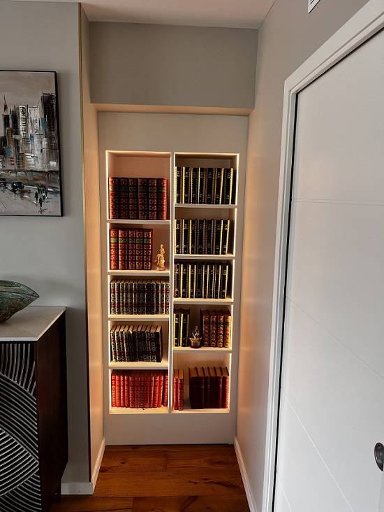 bibliothèque discrete 