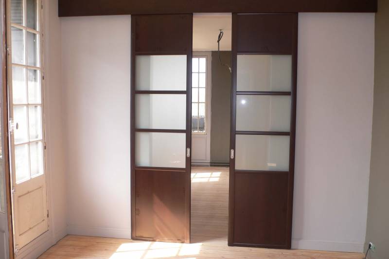 Porte coulissante design dldp Rouen