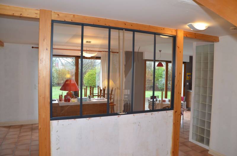 Verriere sur mesure dans une maison à Evreux près de Versailles