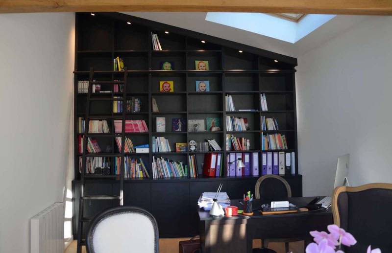 Création d'une bibliothèque sur mesure Rouen